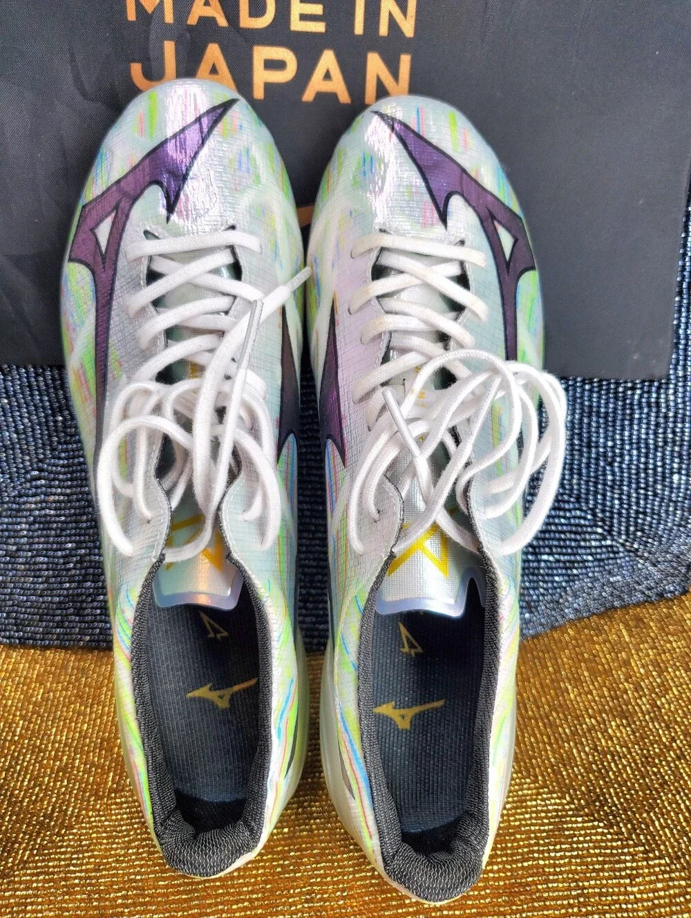 Mizuno size us